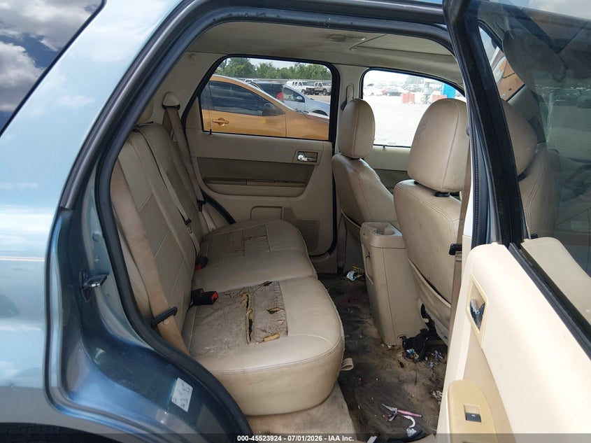 2012 Ford Escape VIN 1FMCU0EG3CKB38577 IAAI salvage auction — NORMAL WEAR, Original (Texas), sold $1,000 on 2026-08-02 (photo 8)