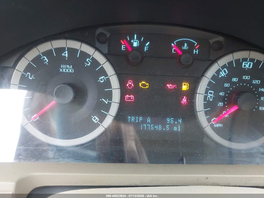 2012 Ford Escape VIN 1FMCU0EG3CKB38577 IAAI salvage auction — NORMAL WEAR, Original (Texas), sold $1,000 on 2026-08-02 (photo 7)