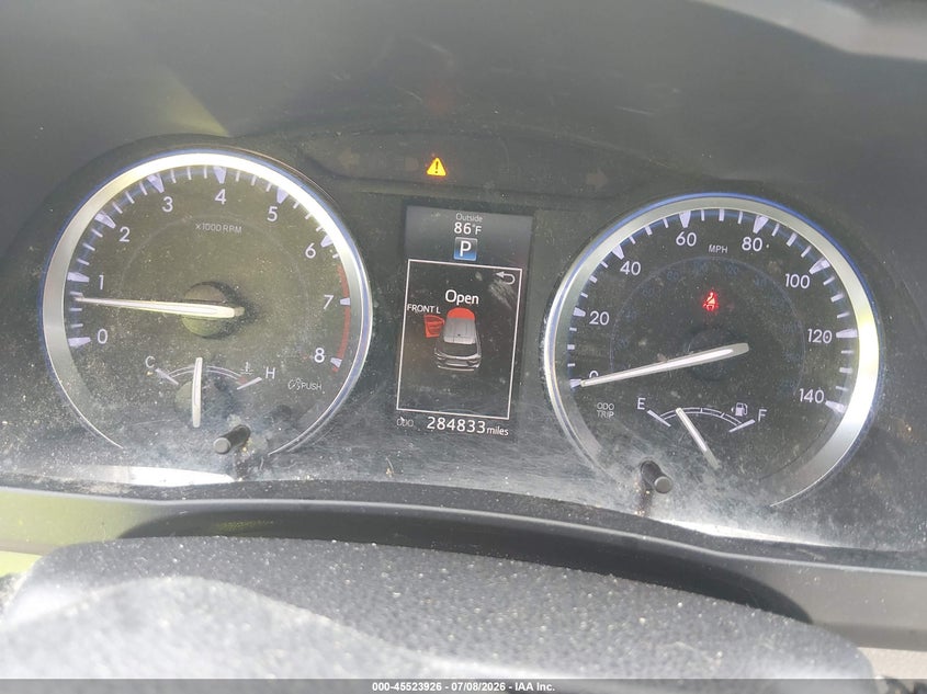2016 Toyota Highlander VIN 5TDDKRFH8GS259940 IAAI salvage auction — NORMAL WEAR, Clear (Tennessee), sold $4,050 on 2026-07-23 (photo 7)