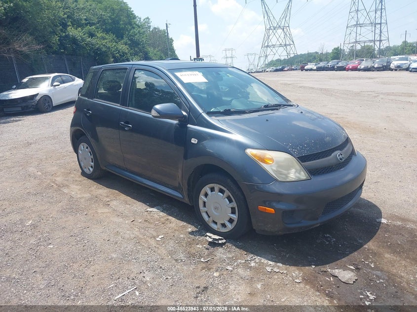 2006 Scion Xa VIN JTKKT624460160905 IAAI salvage auction — NORMAL WEAR, Clear (Pennsylvania), sold $275 on 2026-07-10 (photo 1)