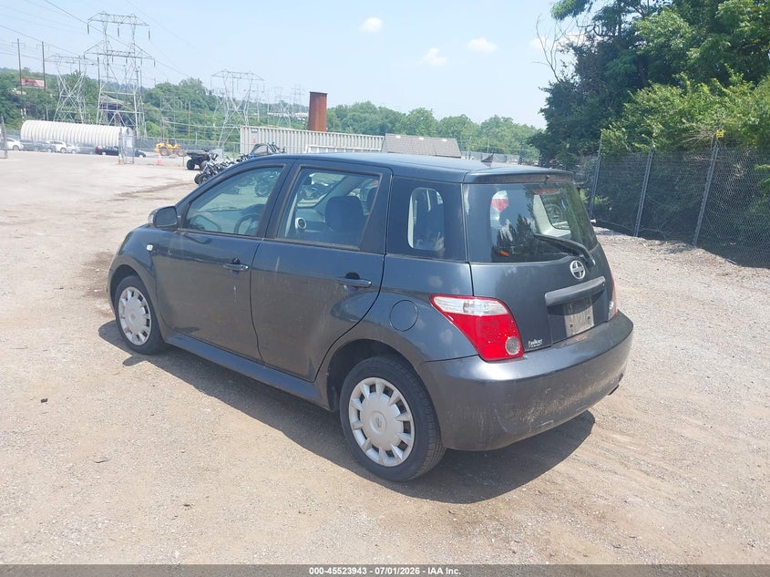 2006 Scion Xa VIN JTKKT624460160905 IAAI salvage auction — NORMAL WEAR, Clear (Pennsylvania), sold $275 on 2026-07-10 (photo 3)