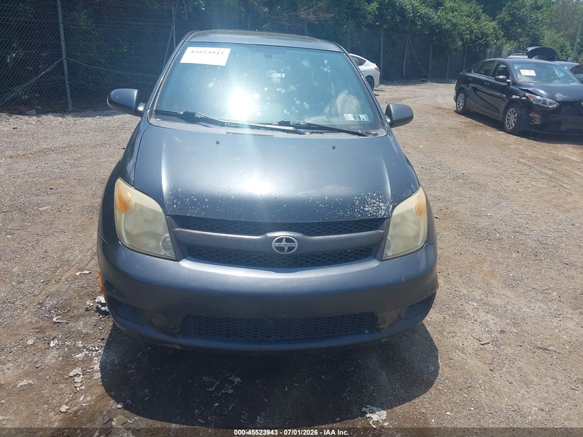 2006 Scion Xa VIN JTKKT624460160905 IAAI salvage auction — NORMAL WEAR, Clear (Pennsylvania), sold $275 on 2026-07-10 (photo 6)