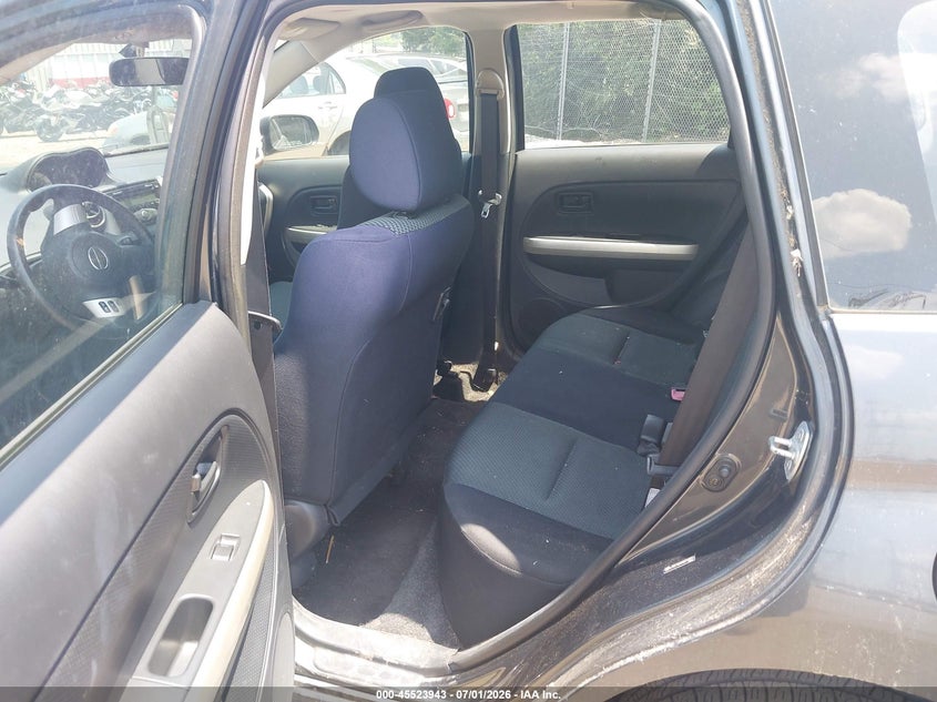 2006 Scion Xa VIN JTKKT624460160905 IAAI salvage auction — NORMAL WEAR, Clear (Pennsylvania), sold $275 on 2026-07-10 (photo 8)