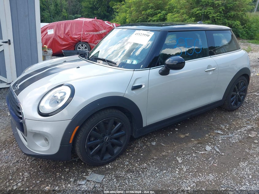 2017 Mini Hard top VIN WMWXP5C59H3B15740 IAAI salvage auction — NORMAL WEAR, Salvage Title, sold $2,350 on 2026-07-21 (photo 2)