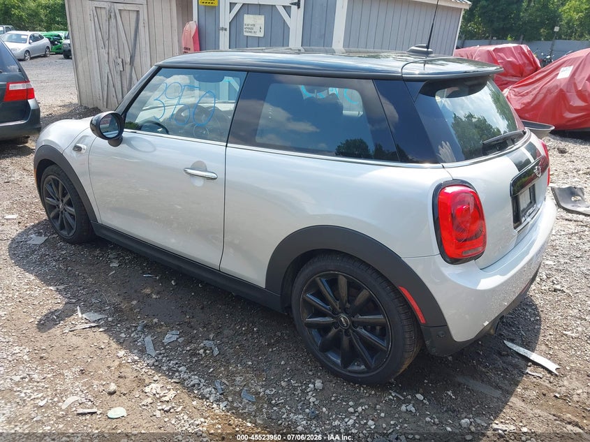 2017 Mini Hard top VIN WMWXP5C59H3B15740 IAAI salvage auction — NORMAL WEAR, Salvage Title, sold $2,350 on 2026-07-21 (photo 3)