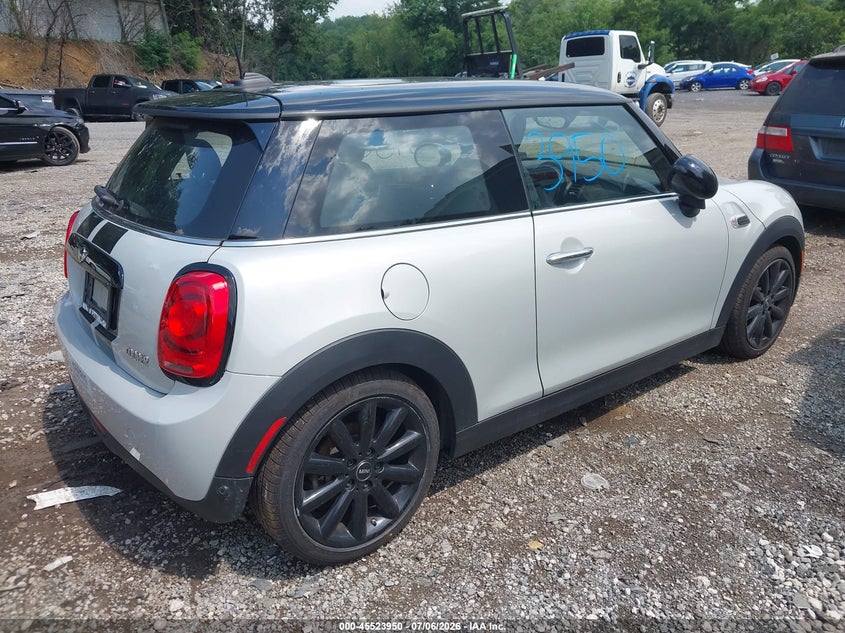 2017 Mini Hard top VIN WMWXP5C59H3B15740 IAAI salvage auction — NORMAL WEAR, Salvage Title, sold $2,350 on 2026-07-21 (photo 4)