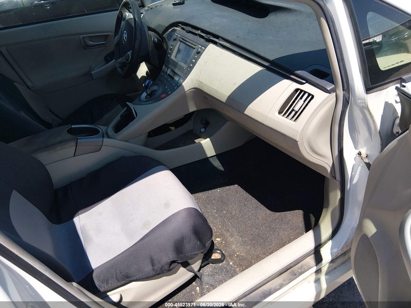 2013 Toyota Prius VIN JTDKN3DU5D5550019 IAAI salvage auction — NORMAL WEAR, Clear (Colorado), sold $3,050 on 2026-07-07 (photo 5)