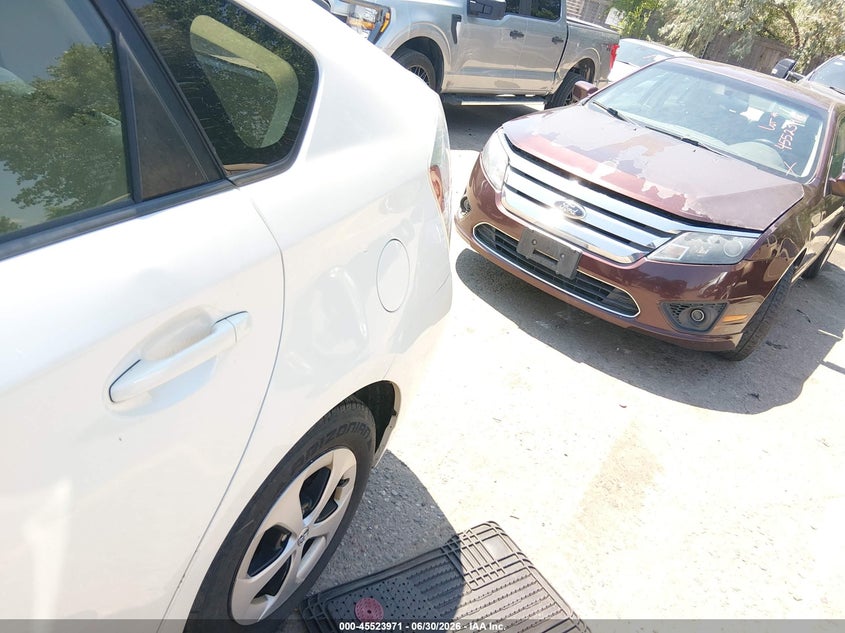 2013 Toyota Prius VIN JTDKN3DU5D5550019 IAAI salvage auction — NORMAL WEAR, Clear (Colorado), sold $3,050 on 2026-07-07 (photo 6)