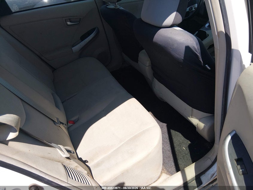 2013 Toyota Prius VIN JTDKN3DU5D5550019 IAAI salvage auction — NORMAL WEAR, Clear (Colorado), sold $3,050 on 2026-07-07 (photo 8)