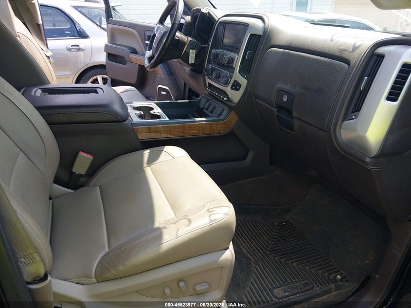 2016 Gmc Sierra 1500 VIN 3GTU2NECXGG246118 IAAI salvage auction — NORMAL WEAR, Repossession Paperwork (South Carolina), sold $13,300 on 2026-07-28 (photo 5)