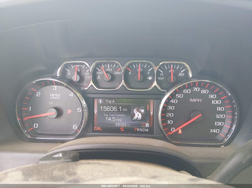 2016 Gmc Sierra 1500 VIN 3GTU2NECXGG246118 IAAI salvage auction — NORMAL WEAR, Repossession Paperwork (South Carolina), sold $13,300 on 2026-07-28 (photo 7)