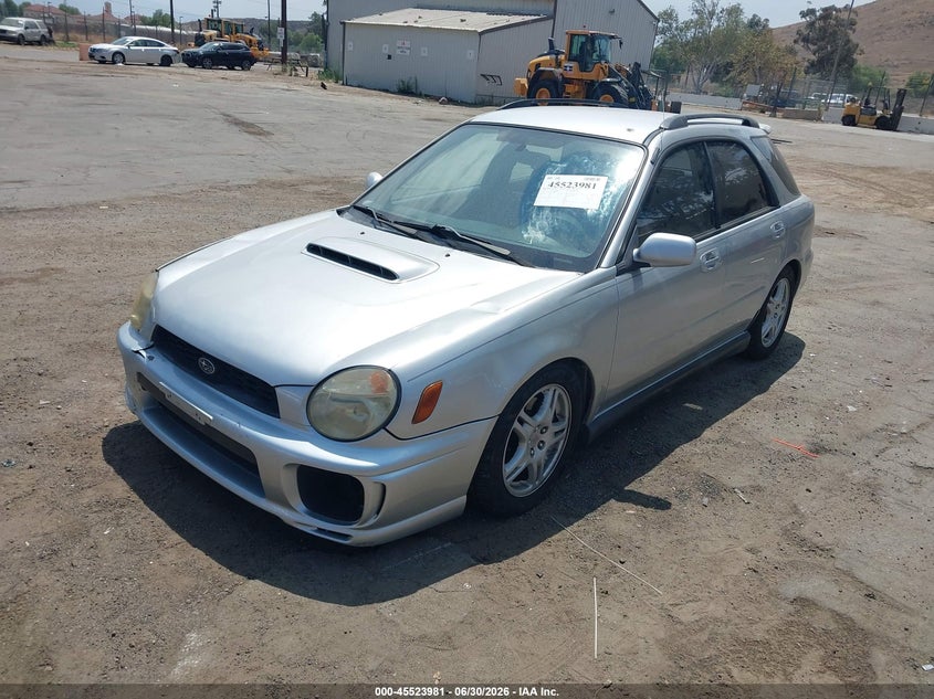 2003 Subaru Impreza VIN JF1GG29683H802613 IAAI salvage auction — NORMAL WEAR, Clear - Dealer Only (California), sold $1,325 on 2026-07-07 (photo 2)