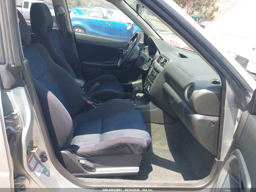 2003 Subaru Impreza VIN JF1GG29683H802613 IAAI salvage auction — NORMAL WEAR, Clear - Dealer Only (California), sold $1,325 on 2026-07-07 (photo 5)