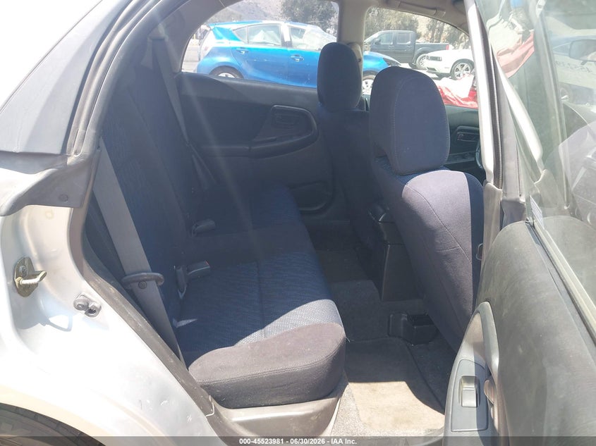 2003 Subaru Impreza VIN JF1GG29683H802613 IAAI salvage auction — NORMAL WEAR, Clear - Dealer Only (California), sold $1,325 on 2026-07-07 (photo 8)