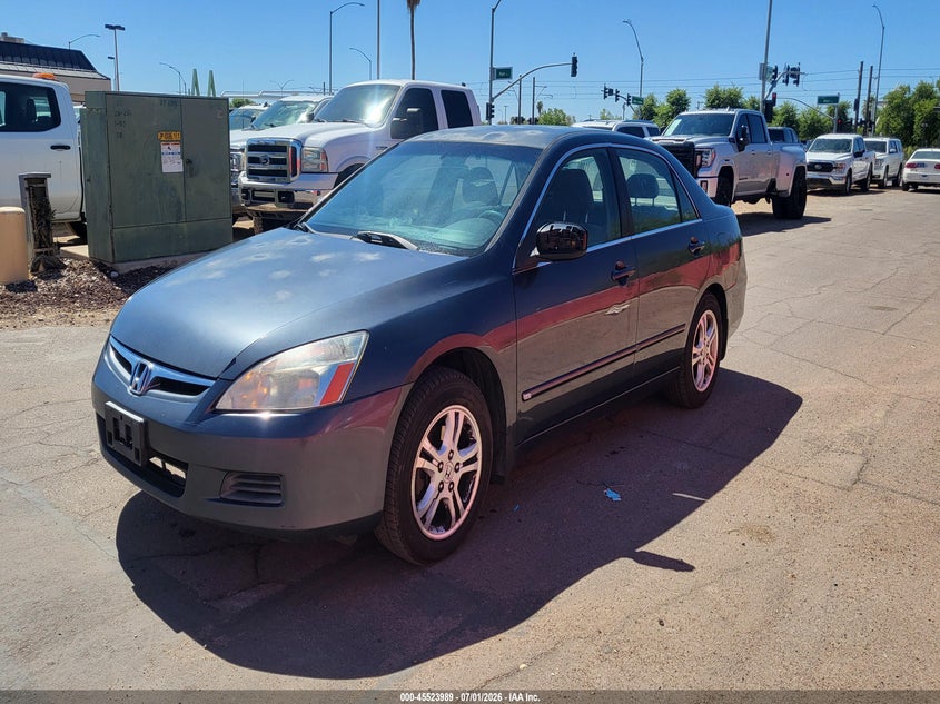 2007 Honda Accord VIN JHMCM56337C011369 IAAI salvage auction — NORMAL WEAR, Clear (Arizona), sold $325 on 2026-07-21 (photo 2)