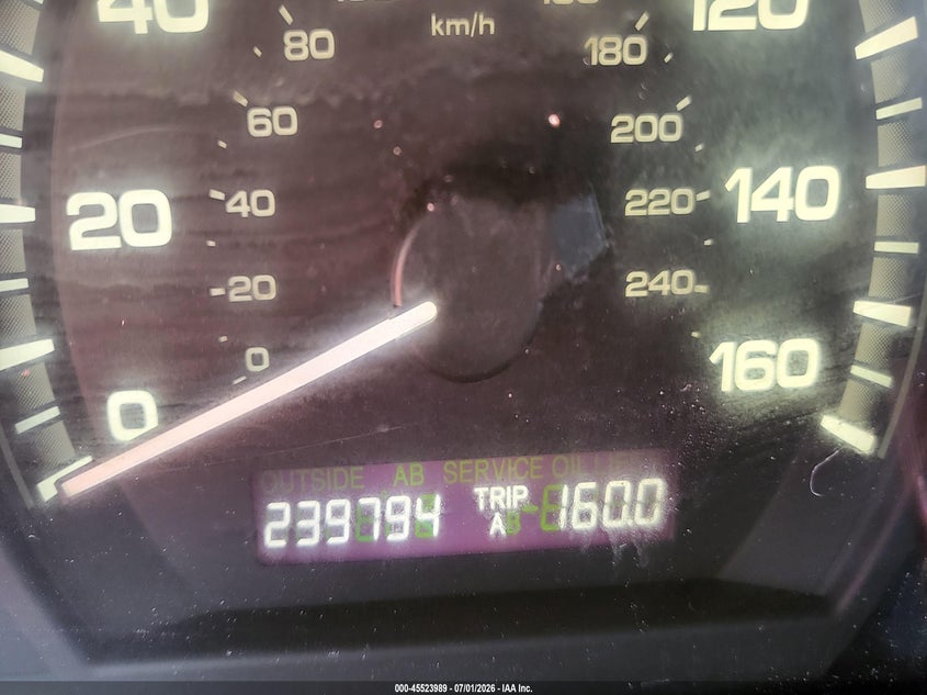 2007 Honda Accord VIN JHMCM56337C011369 IAAI salvage auction — NORMAL WEAR, Clear (Arizona), sold $325 on 2026-07-21 (photo 7)