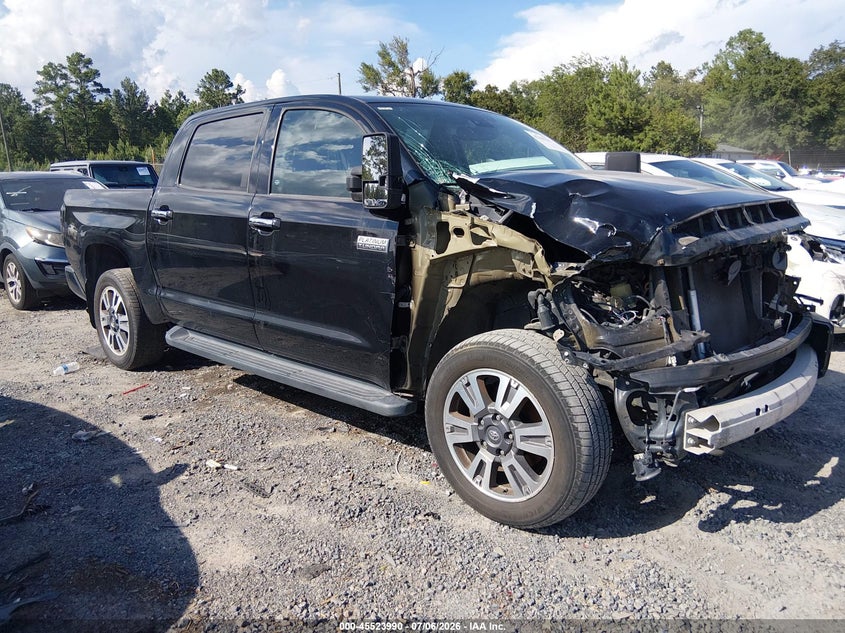 2020 Toyota Tundra VIN 5TFAY5F16LX903923 — IAAI salvage auction photo