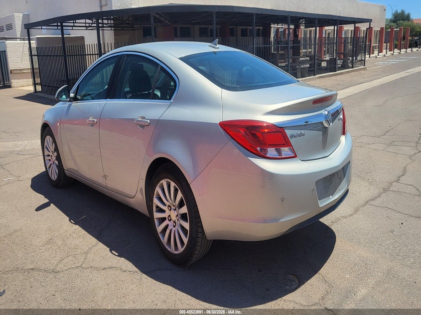 2011 Buick Regal VIN W04GU5GC1B1006476 IAAI salvage auction — NORMAL WEAR, Clear (Arizona), sold $1,675 on 2026-07-28 (photo 3)