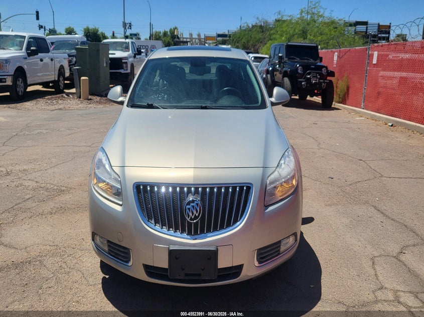 2011 Buick Regal VIN W04GU5GC1B1006476 IAAI salvage auction — NORMAL WEAR, Clear (Arizona), sold $1,675 on 2026-07-28 (photo 6)