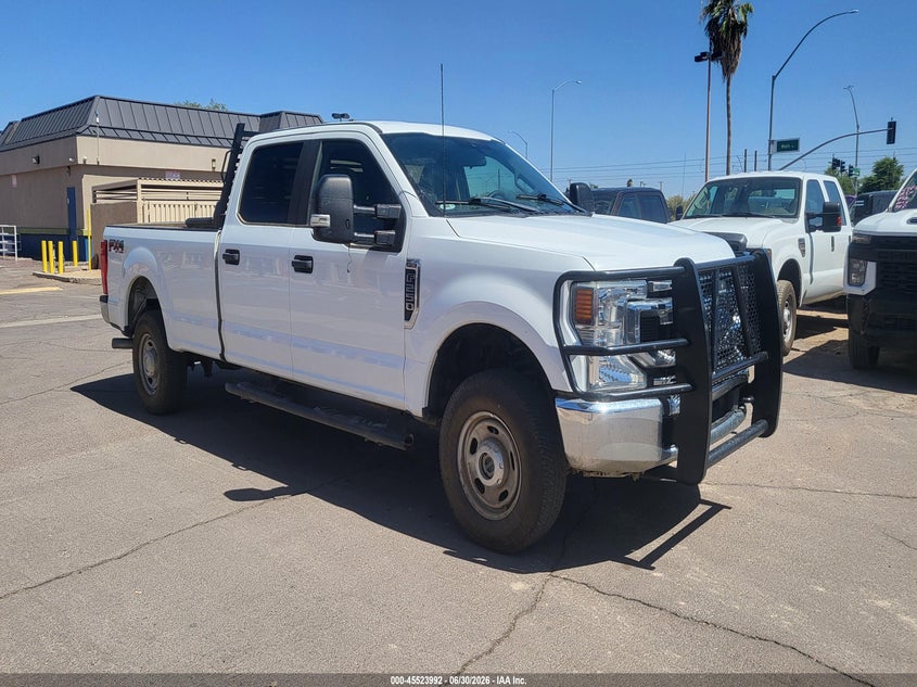 2022 Ford F250 VIN 1FT7W2BN9NEF63849 — IAAI salvage auction photo