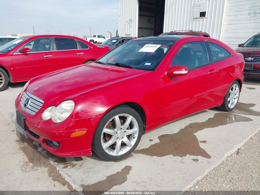 2005 Mercedes-benz C class VIN WDBRN40J35A649476 IAAI salvage auction — NORMAL WEAR, Original (Texas), sold $500 on 2026-08-04 (photo 2)