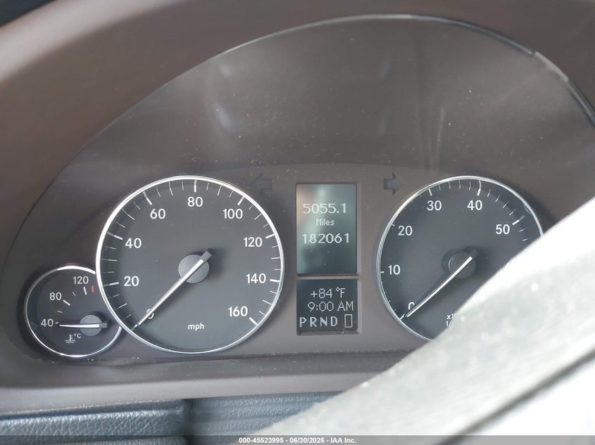 2005 Mercedes-benz C class VIN WDBRN40J35A649476 IAAI salvage auction — NORMAL WEAR, Original (Texas), sold $500 on 2026-08-04 (photo 7)