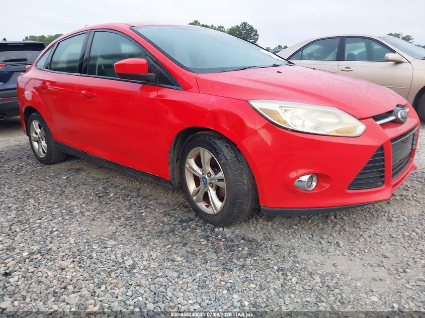 2012 Ford Focus VIN 1FAHP3F25CL152941 IAAI salvage auction — NORMAL WEAR, Repossession Paperwork (Georgia), sold $500 on 2026-08-02 (photo 1)