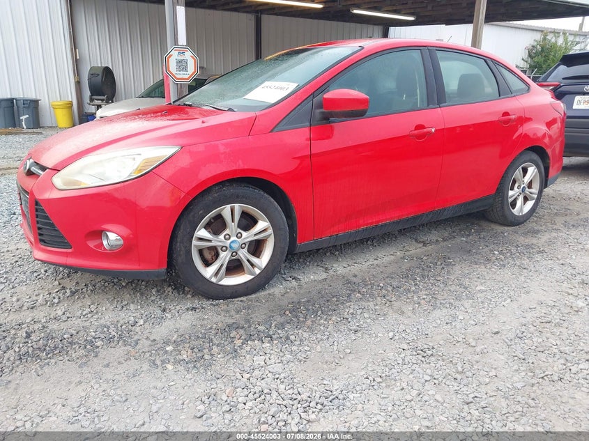 2012 Ford Focus VIN 1FAHP3F25CL152941 IAAI salvage auction — NORMAL WEAR, Repossession Paperwork (Georgia), sold $500 on 2026-08-02 (photo 2)
