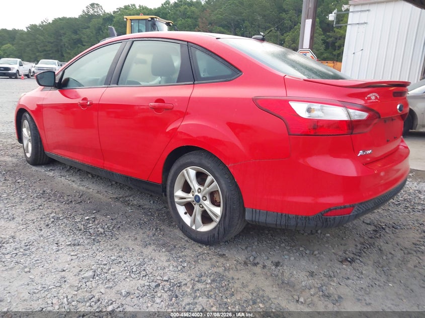 2012 Ford Focus VIN 1FAHP3F25CL152941 IAAI salvage auction — NORMAL WEAR, Repossession Paperwork (Georgia), sold $500 on 2026-08-02 (photo 3)