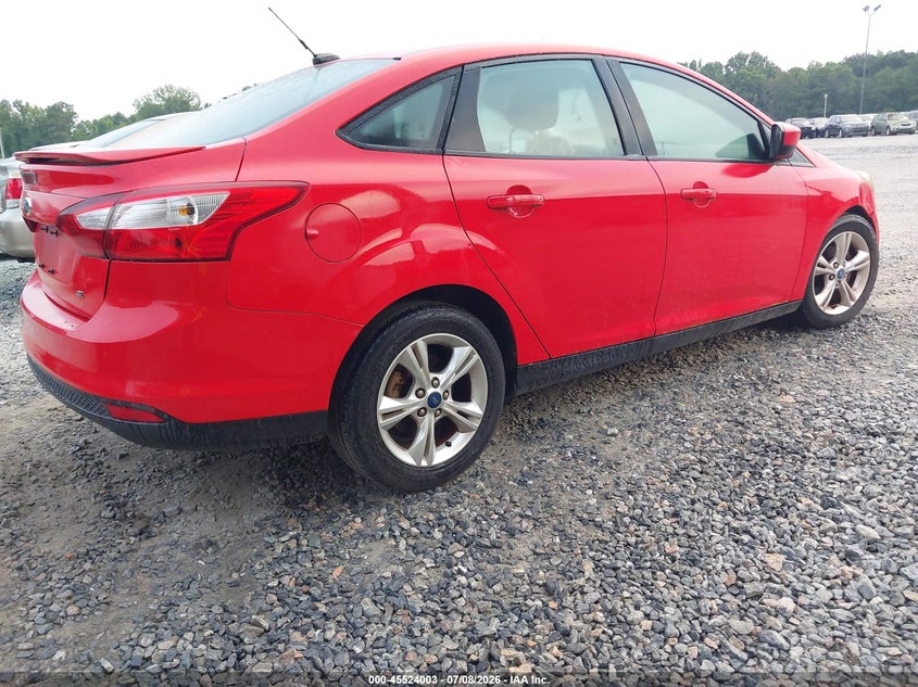 2012 Ford Focus VIN 1FAHP3F25CL152941 IAAI salvage auction — NORMAL WEAR, Repossession Paperwork (Georgia), sold $500 on 2026-08-02 (photo 4)
