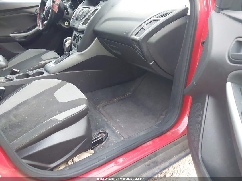 2012 Ford Focus VIN 1FAHP3F25CL152941 IAAI salvage auction — NORMAL WEAR, Repossession Paperwork (Georgia), sold $500 on 2026-08-02 (photo 5)