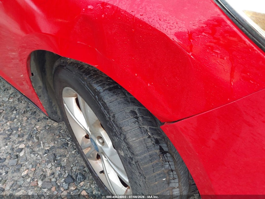 2012 Ford Focus VIN 1FAHP3F25CL152941 IAAI salvage auction — NORMAL WEAR, Repossession Paperwork (Georgia), sold $500 on 2026-08-02 (photo 6)
