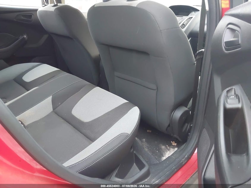 2012 Ford Focus VIN 1FAHP3F25CL152941 IAAI salvage auction — NORMAL WEAR, Repossession Paperwork (Georgia), sold $500 on 2026-08-02 (photo 8)