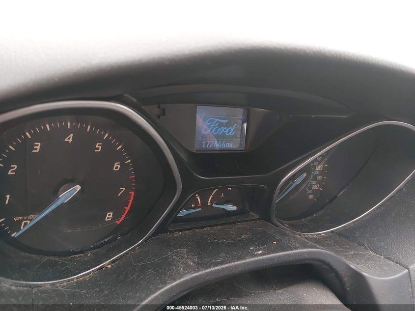 2012 Ford Focus VIN 1FAHP3F25CL152941 IAAI salvage auction — NORMAL WEAR, Repossession Paperwork (Georgia), sold $500 on 2026-08-02 (photo 7)