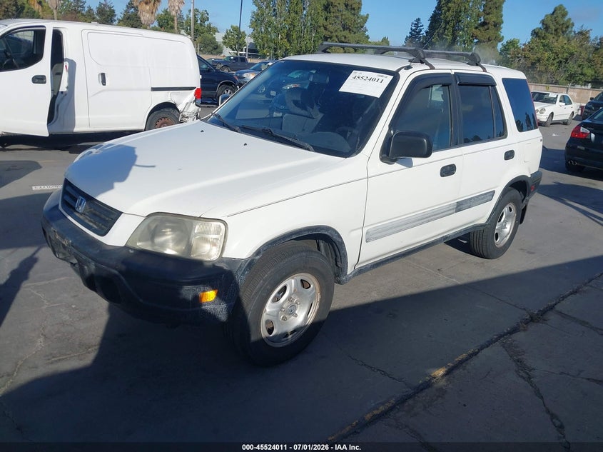 2000 Honda Cr-v VIN JHLRD284XYC001247 IAAI salvage auction — NORMAL WEAR, Clear - Dealer Only (California), sold $400 on 2026-07-13 (photo 2)