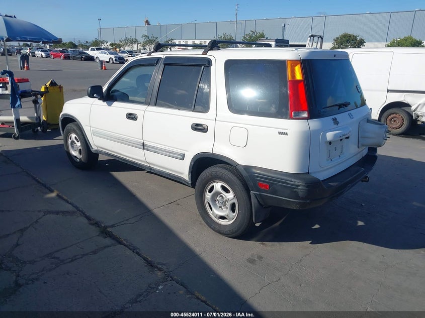 2000 Honda Cr-v VIN JHLRD284XYC001247 IAAI salvage auction — NORMAL WEAR, Clear - Dealer Only (California), sold $400 on 2026-07-13 (photo 3)