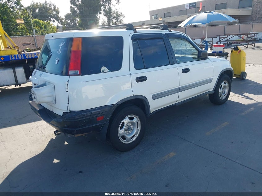 2000 Honda Cr-v VIN JHLRD284XYC001247 IAAI salvage auction — NORMAL WEAR, Clear - Dealer Only (California), sold $400 on 2026-07-13 (photo 4)