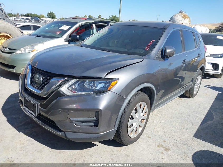 2020 Nissan Rogue VIN JN8AT2MT3LW043751 IAAI salvage auction — NORMAL WEAR, Clear - Dealer Only (California), sold $1,900 on 2026-07-09 (photo 2)