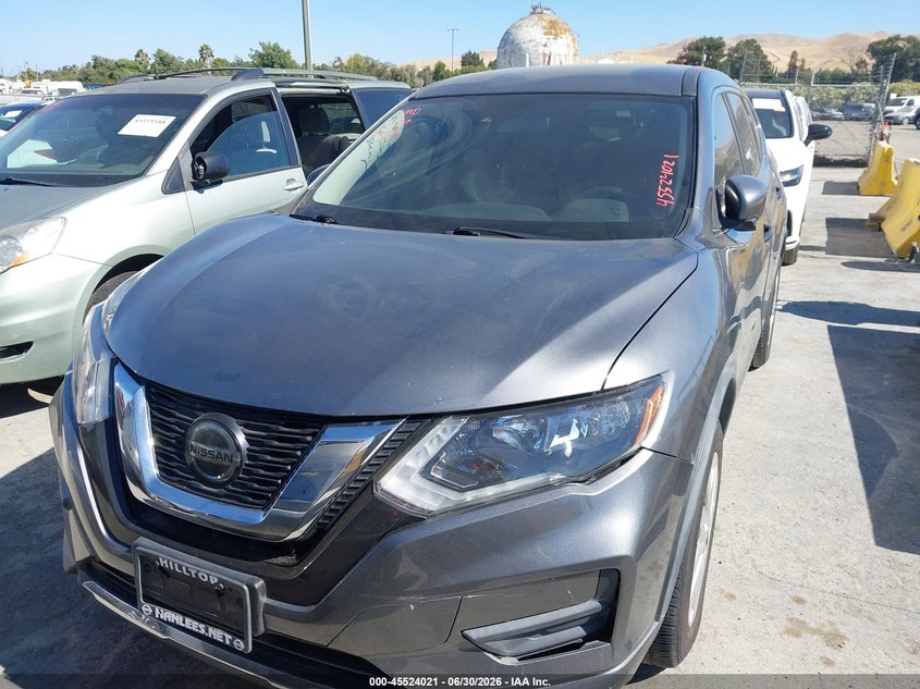 2020 Nissan Rogue VIN JN8AT2MT3LW043751 IAAI salvage auction — NORMAL WEAR, Clear - Dealer Only (California), sold $1,900 on 2026-07-09 (photo 6)