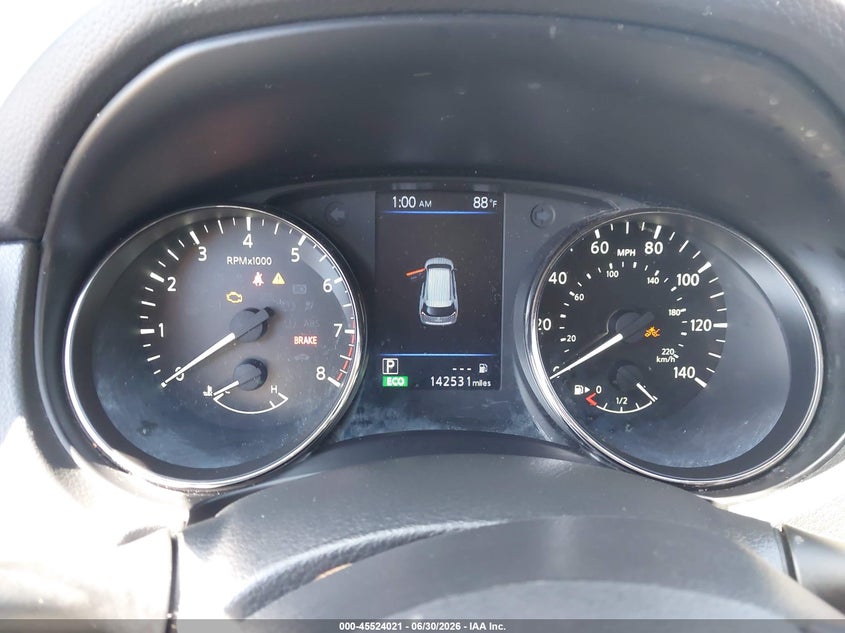 2020 Nissan Rogue VIN JN8AT2MT3LW043751 IAAI salvage auction — NORMAL WEAR, Clear - Dealer Only (California), sold $1,900 on 2026-07-09 (photo 7)