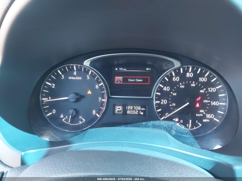 2014 Nissan Altima VIN 1N4AL3AP1EN371242 IAAI salvage auction — SIDE, Salvage Title, sold $425 on 2026-07-24 (photo 7)