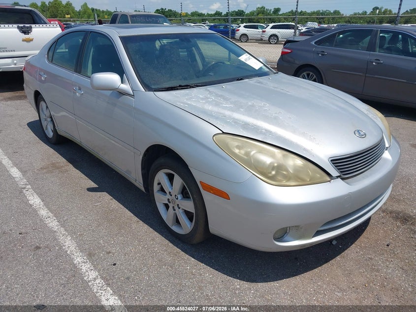 2006 Lexus Es 330 VIN JTHBA30G665145123 IAAI salvage auction — NORMAL WEAR, Clear (Louisiana), sold $475 on 2026-07-13 (photo 1)
