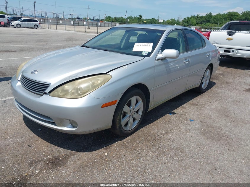 2006 Lexus Es 330 VIN JTHBA30G665145123 IAAI salvage auction — NORMAL WEAR, Clear (Louisiana), sold $475 on 2026-07-13 (photo 2)
