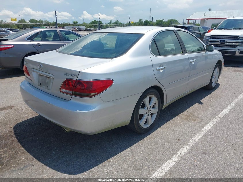 2006 Lexus Es 330 VIN JTHBA30G665145123 IAAI salvage auction — NORMAL WEAR, Clear (Louisiana), sold $475 on 2026-07-13 (photo 4)