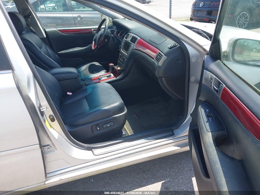 2006 Lexus Es 330 VIN JTHBA30G665145123 IAAI salvage auction — NORMAL WEAR, Clear (Louisiana), sold $475 on 2026-07-13 (photo 5)