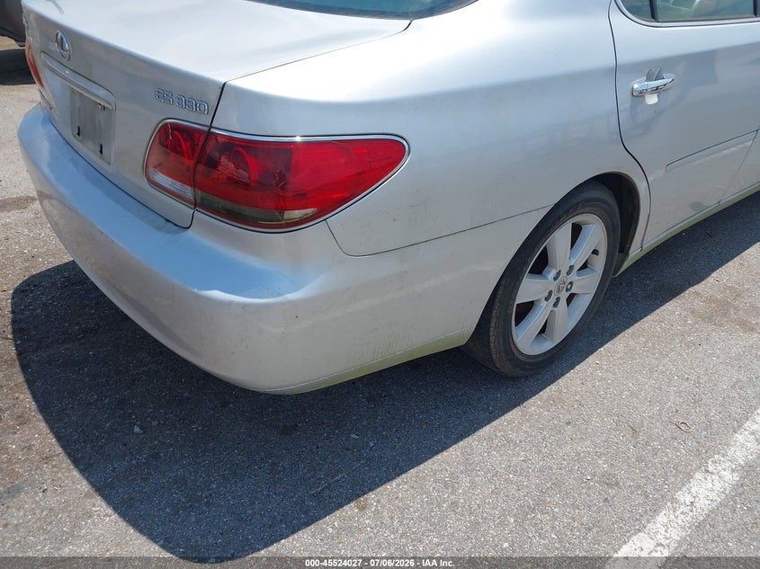 2006 Lexus Es 330 VIN JTHBA30G665145123 IAAI salvage auction — NORMAL WEAR, Clear (Louisiana), sold $475 on 2026-07-13 (photo 6)