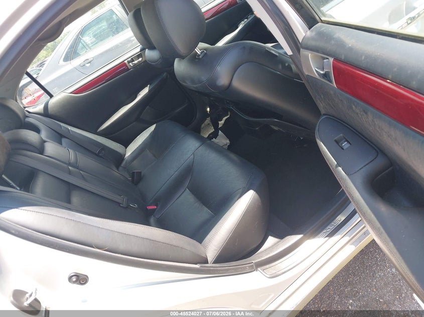 2006 Lexus Es 330 VIN JTHBA30G665145123 IAAI salvage auction — NORMAL WEAR, Clear (Louisiana), sold $475 on 2026-07-13 (photo 8)