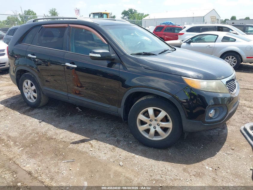 2011 Kia Sorento VIN 5XYKT3A12BG086482 IAAI salvage auction — NORMAL WEAR, Original (Ohio), sold $850 on 2026-07-16 (photo 1)