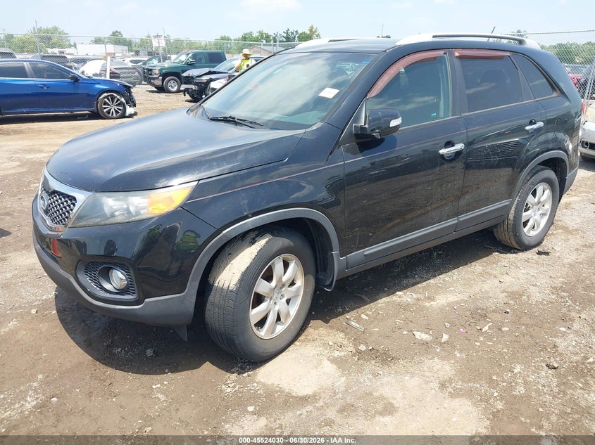 2011 Kia Sorento VIN 5XYKT3A12BG086482 IAAI salvage auction — NORMAL WEAR, Original (Ohio), sold $850 on 2026-07-16 (photo 2)