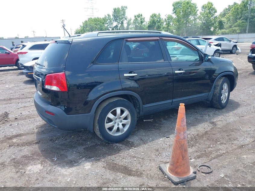 2011 Kia Sorento VIN 5XYKT3A12BG086482 IAAI salvage auction — NORMAL WEAR, Original (Ohio), sold $850 on 2026-07-16 (photo 4)
